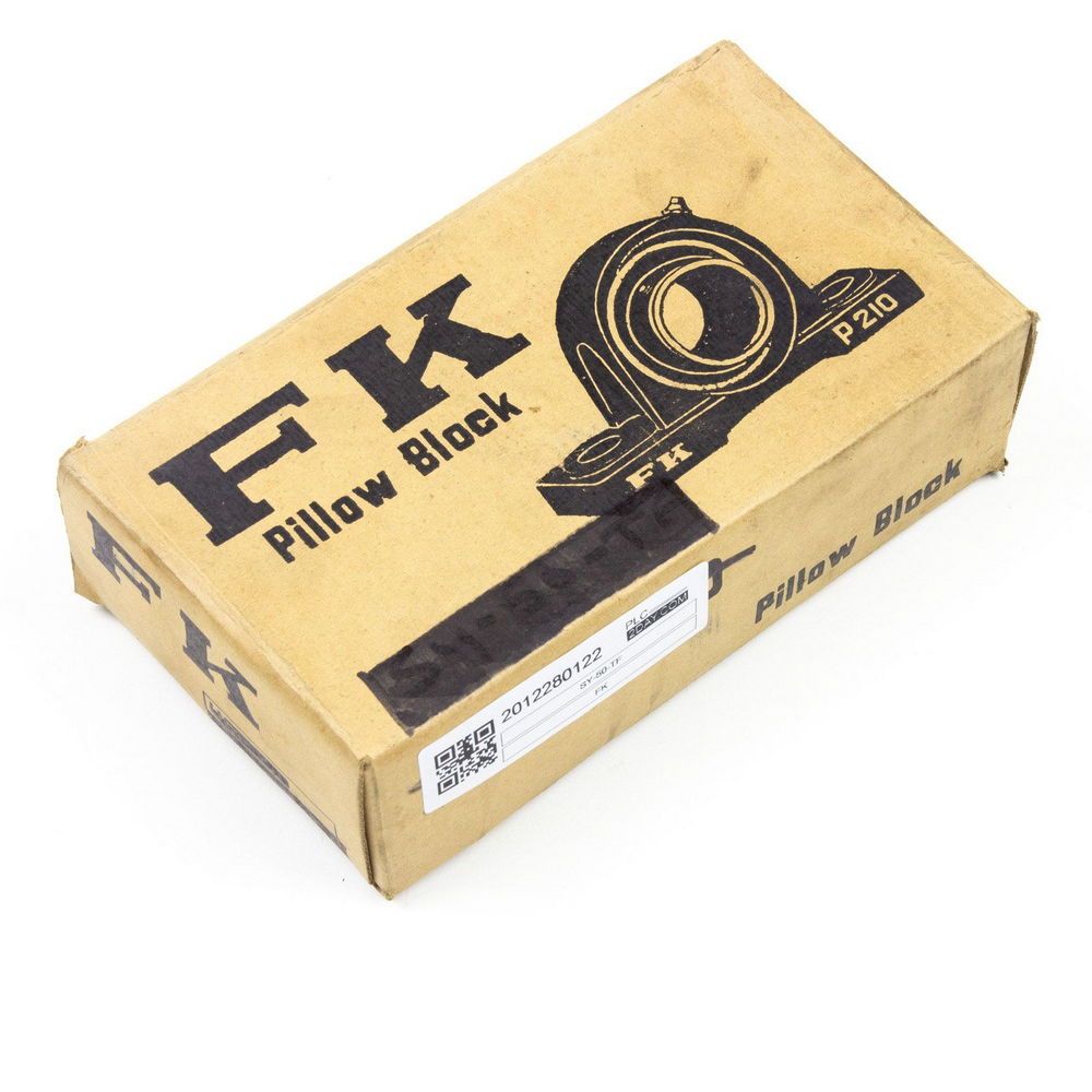 FK P210 UC210 Pillow Block Ball Bearing