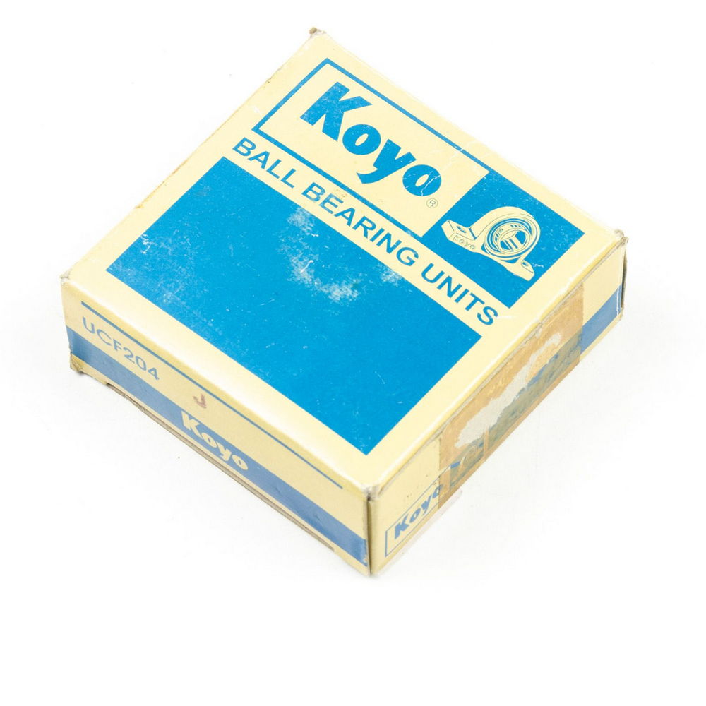 KOYO UCF204J Housing and Bearing