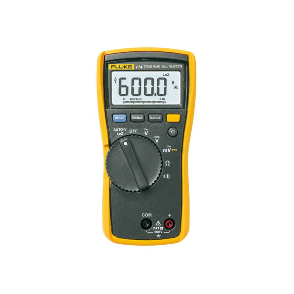 FLUKE -114 EUR 114 TRMS MULTIMETER MET (1pc)