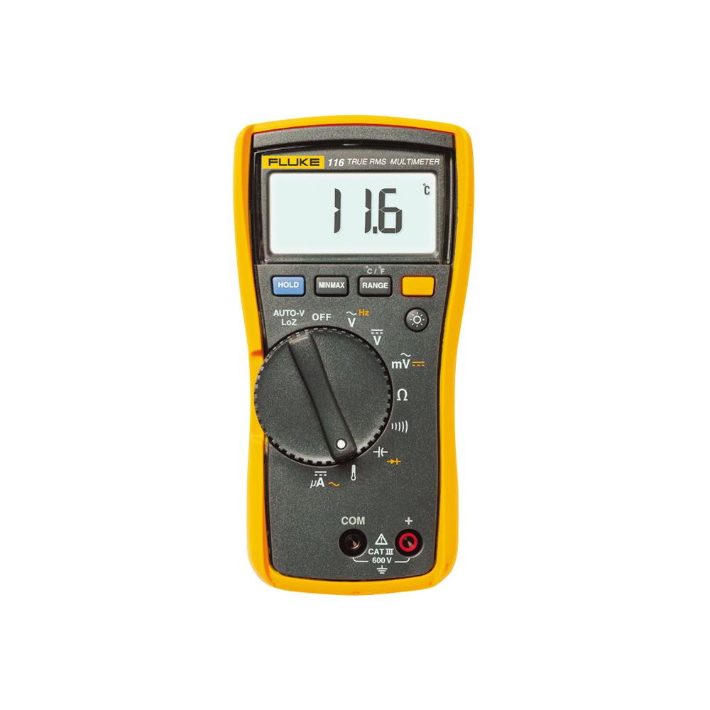 FLUKE -116 EUR 116 TRMS MULTIMETER MET (1pc)