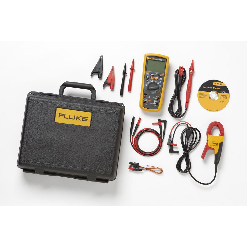 FLUKE -1587/I400 FC ISOLATIEMULTIMETER KIT INCLUS (1pc)