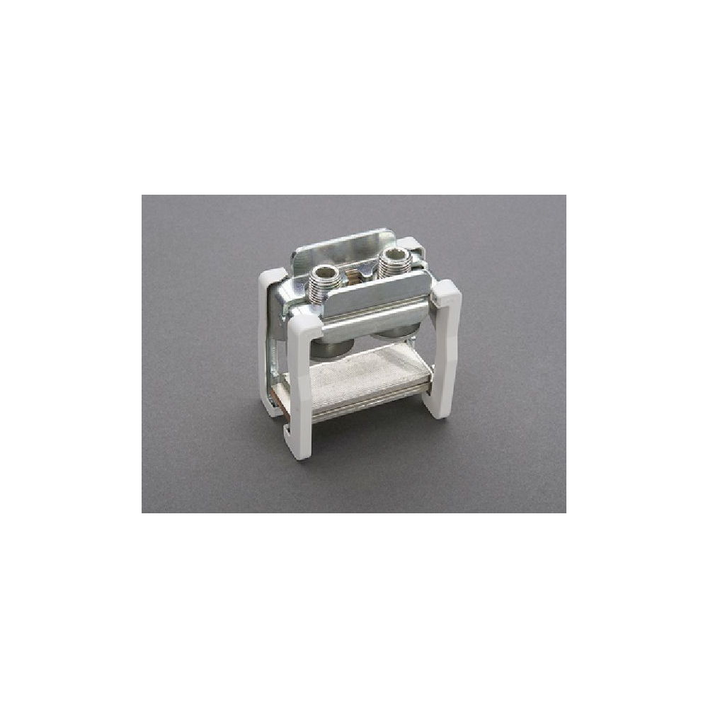 WOHNER 01070 AANSLUITKLEM PLAT KOPER 2000A (1pc)