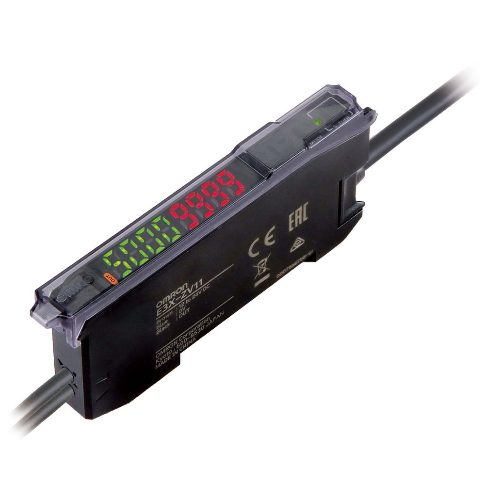 OMRON E3XZV412M FIBER AMPLIFIER TWIN DIGITAL (1pc)