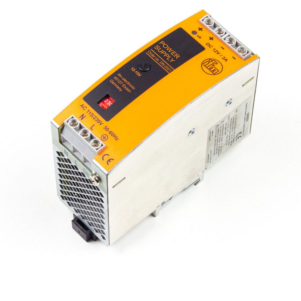 IFM DN2021 Switched power supply 12 V DC / 12VDC / 3A