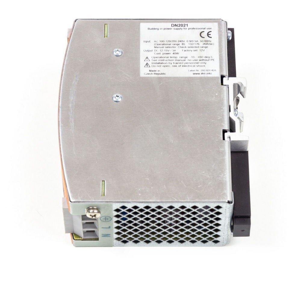 IFM DN2021 Switched power supply 12 V DC / 12VDC / 3A — изображение 3