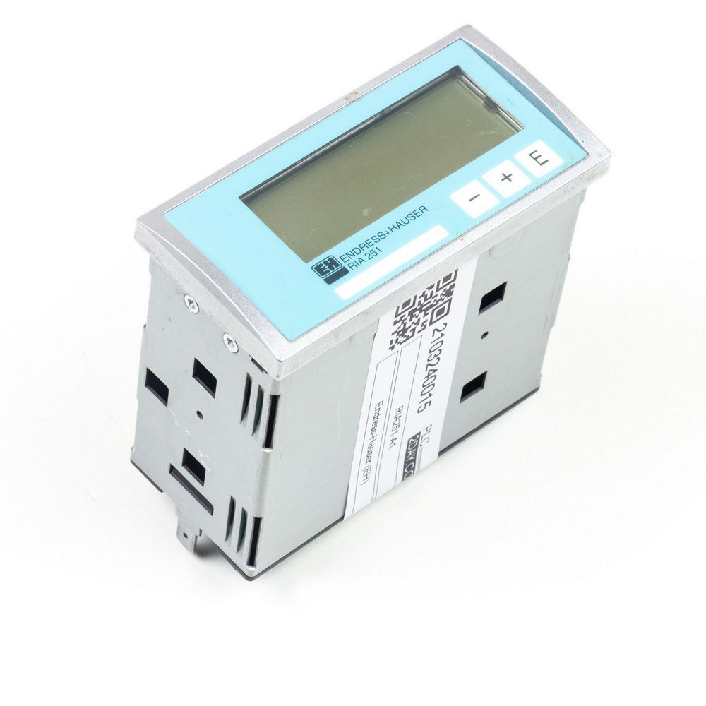 ENDRESS-HAUSER RIA251-A1 Panel Indicator - Panel Mounting: 48x96x90mm