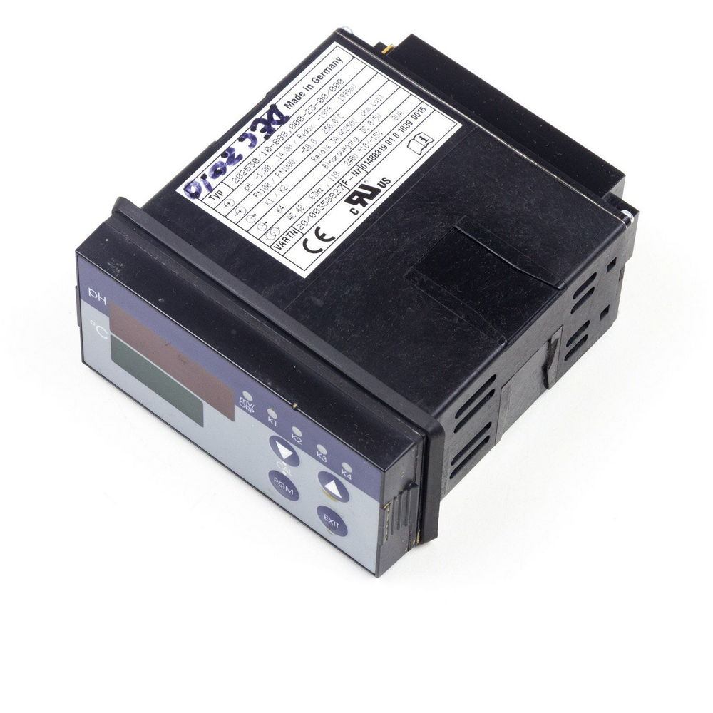 JUMO 202530 10-888 Microprocessor transmitter - controller for pH Value