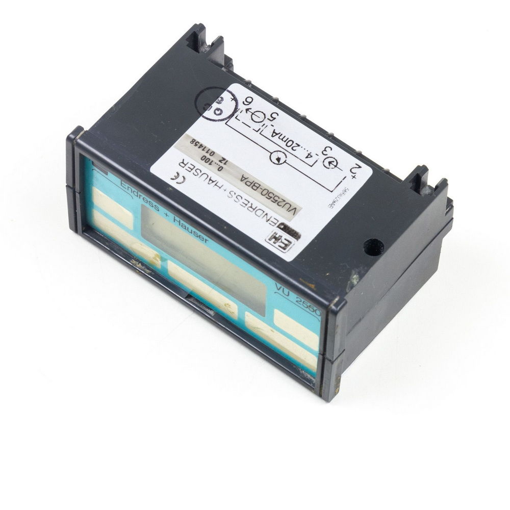 ENDRESS-HAUSER VU2550-BPA Process Indicator Display P Input 4-20mA