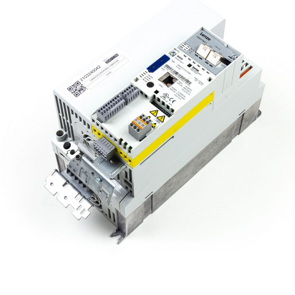 LENZE E84AVSCE4024SB0 15843104 StateLine C Series AC Frequency Inverter 4kW
