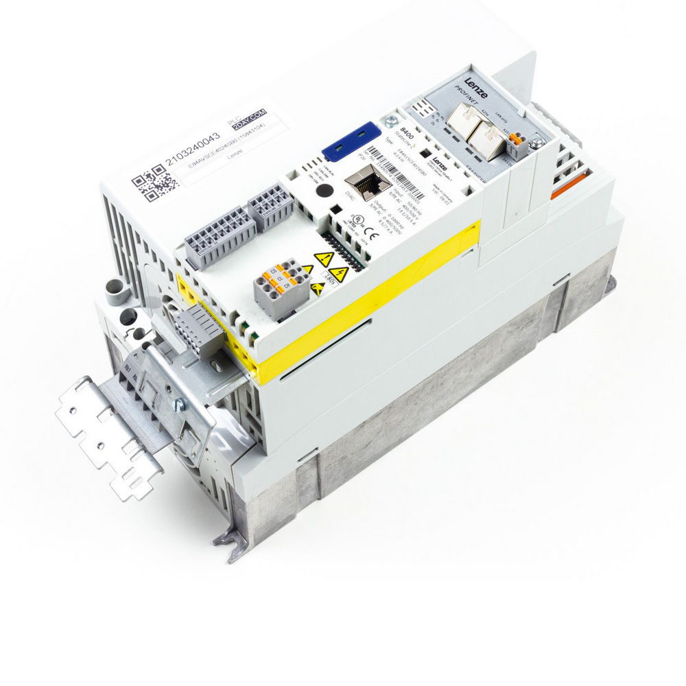 LENZE E84AVSCE4024SB0 15843104 StateLine C Series AC Frequency Inverter 4kW