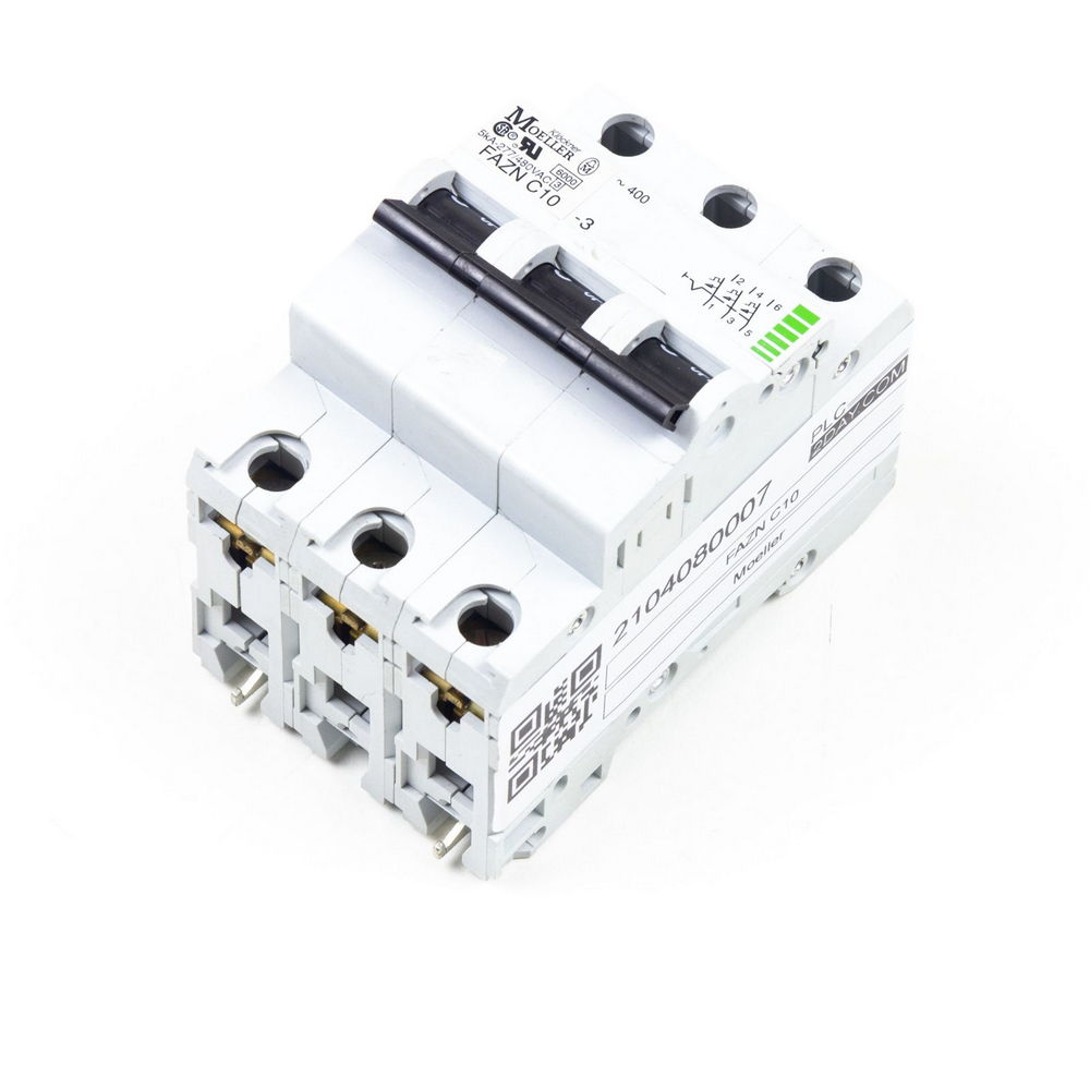 EATON MOELLER FAZN C10 Circuit breaker: 5kA-277/480VAC