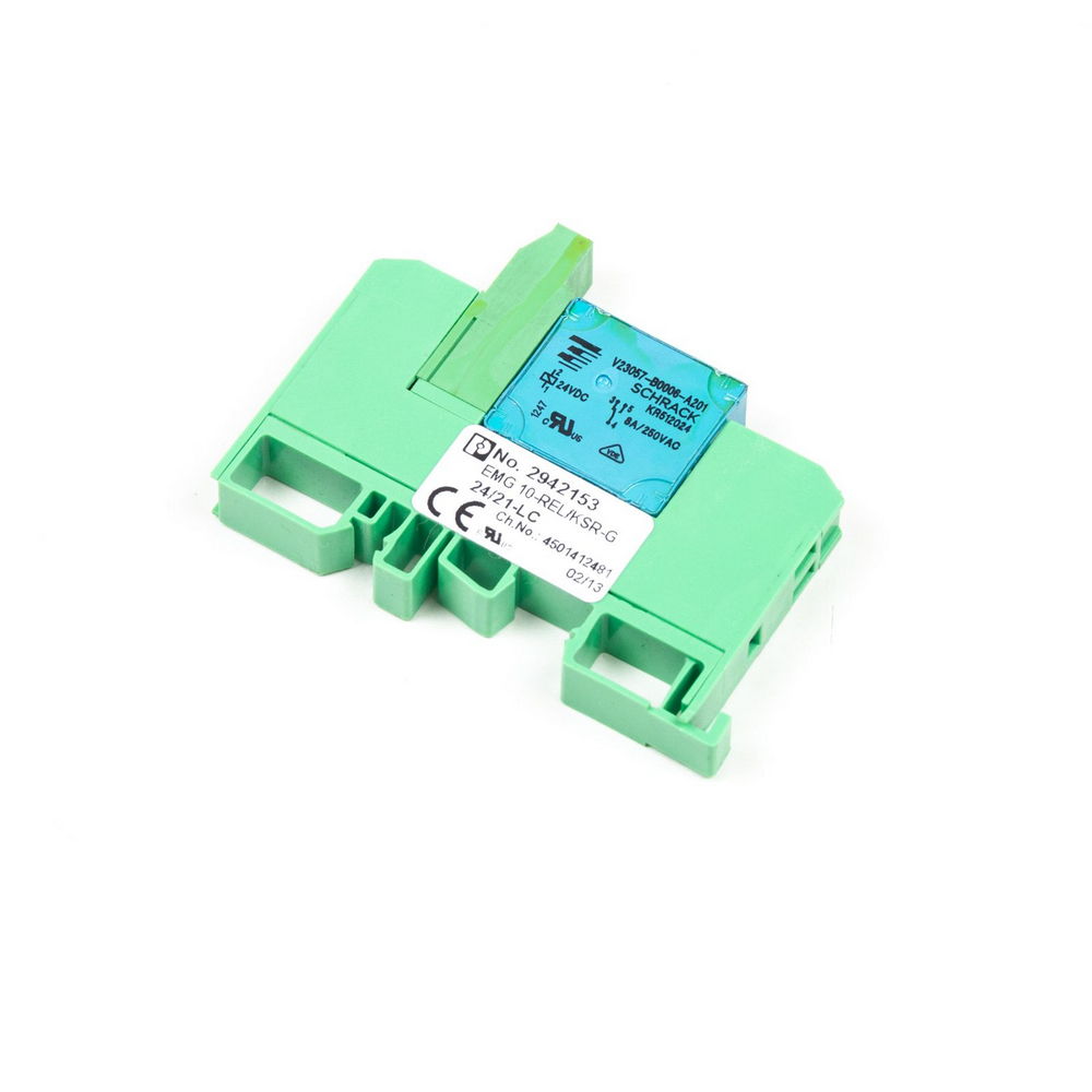 SCHRACK V23057-B0006-A201 Relay Gen Purpose: 24 VDC
