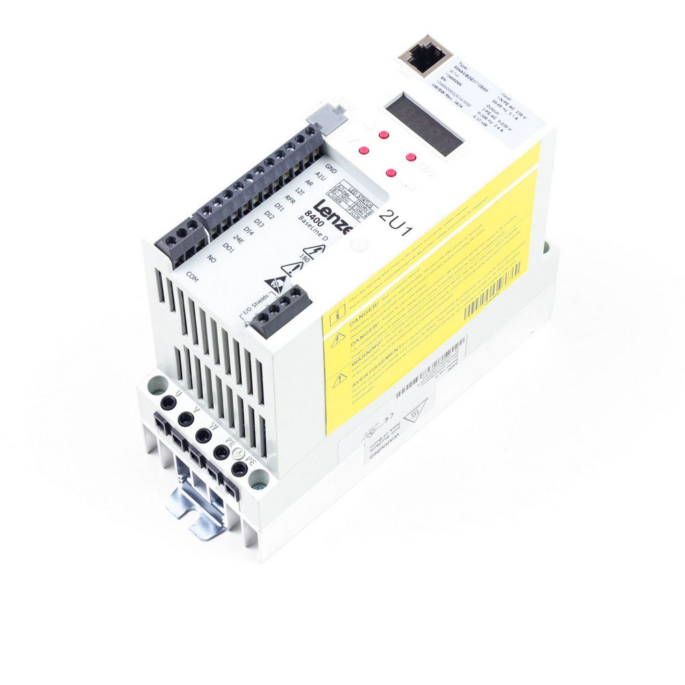 LENZE E84AEVBD3712SX0 13466006 BaseLine D Frequency Converter