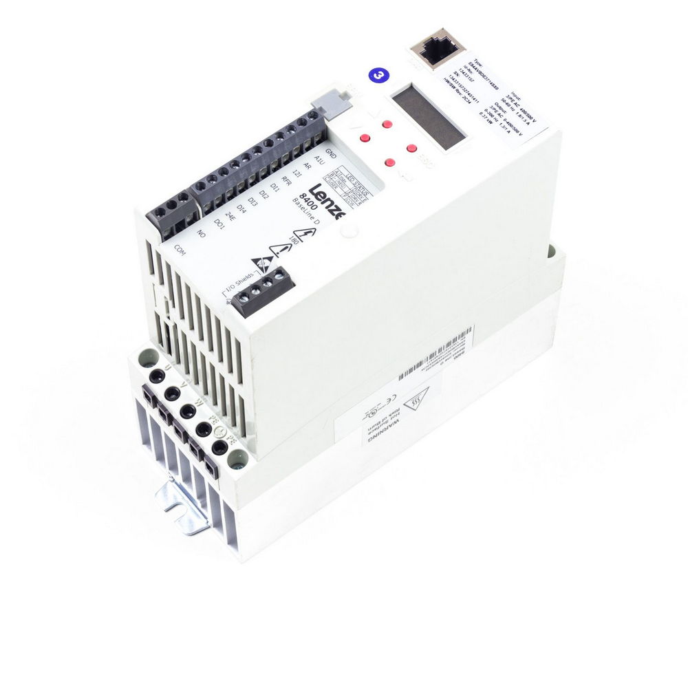 LENZE E84AVBDE3714SX0 13433157 8400 Base Line -D- Frequency Converter