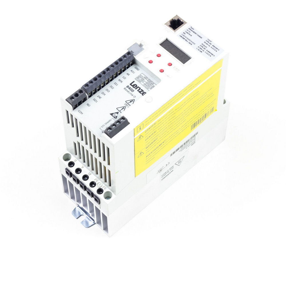 LENZE E84AVBDE1124SX0 AC Drive 1.1kW Three Phase 400v