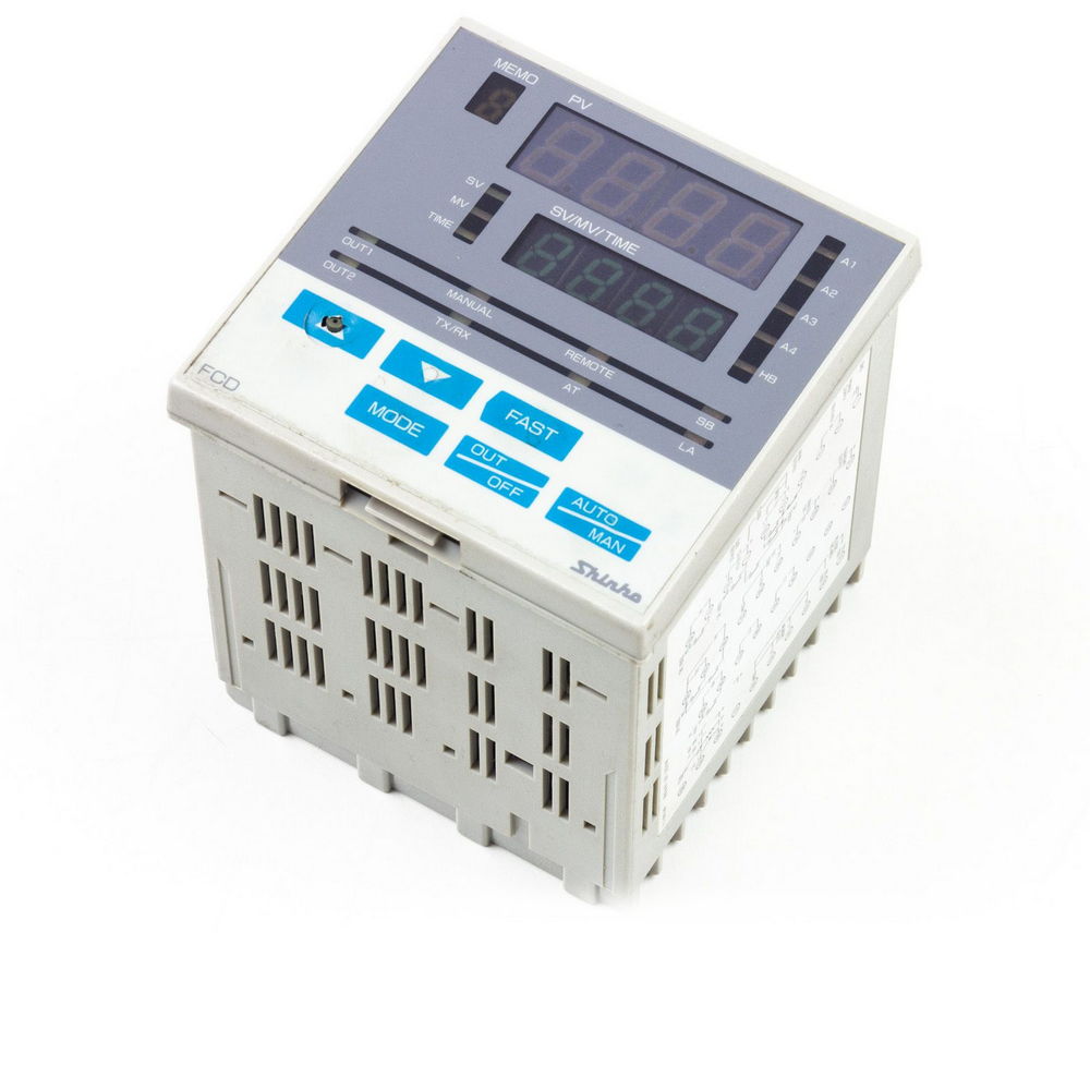 SHINKO FCD-15A-R/M Multirange temperature Controller: FCD-15A