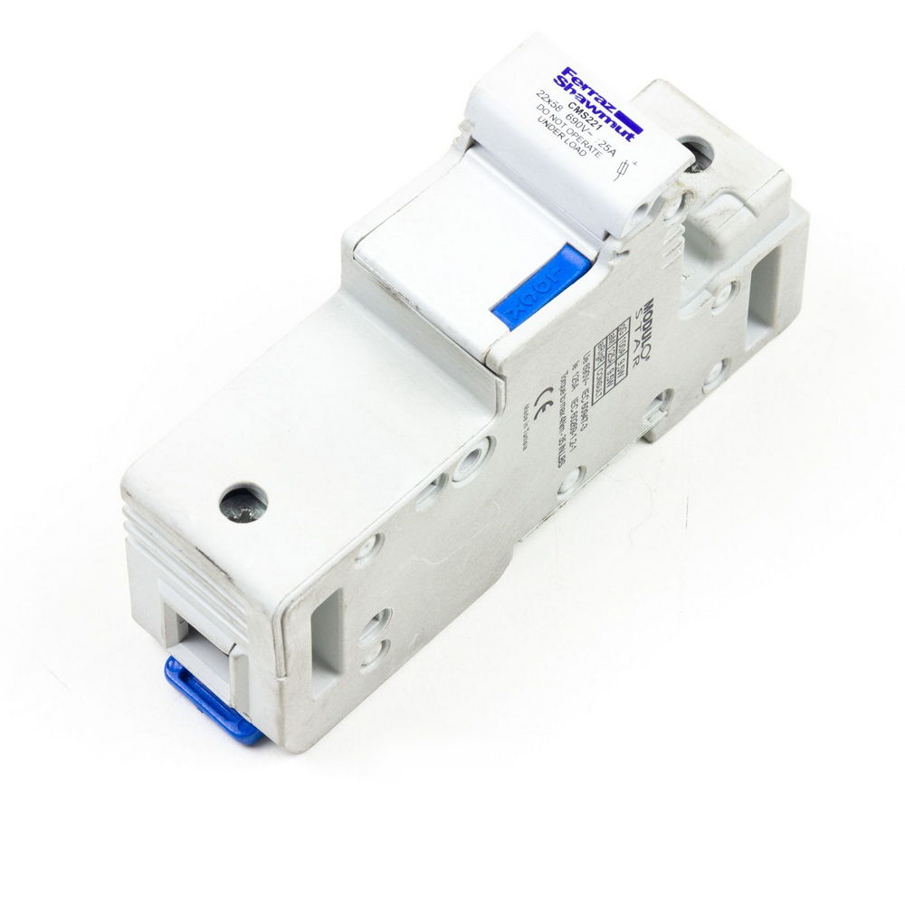 FERRAZ-SHAWMUT CMS221 Modular fuse-holder: 22x58