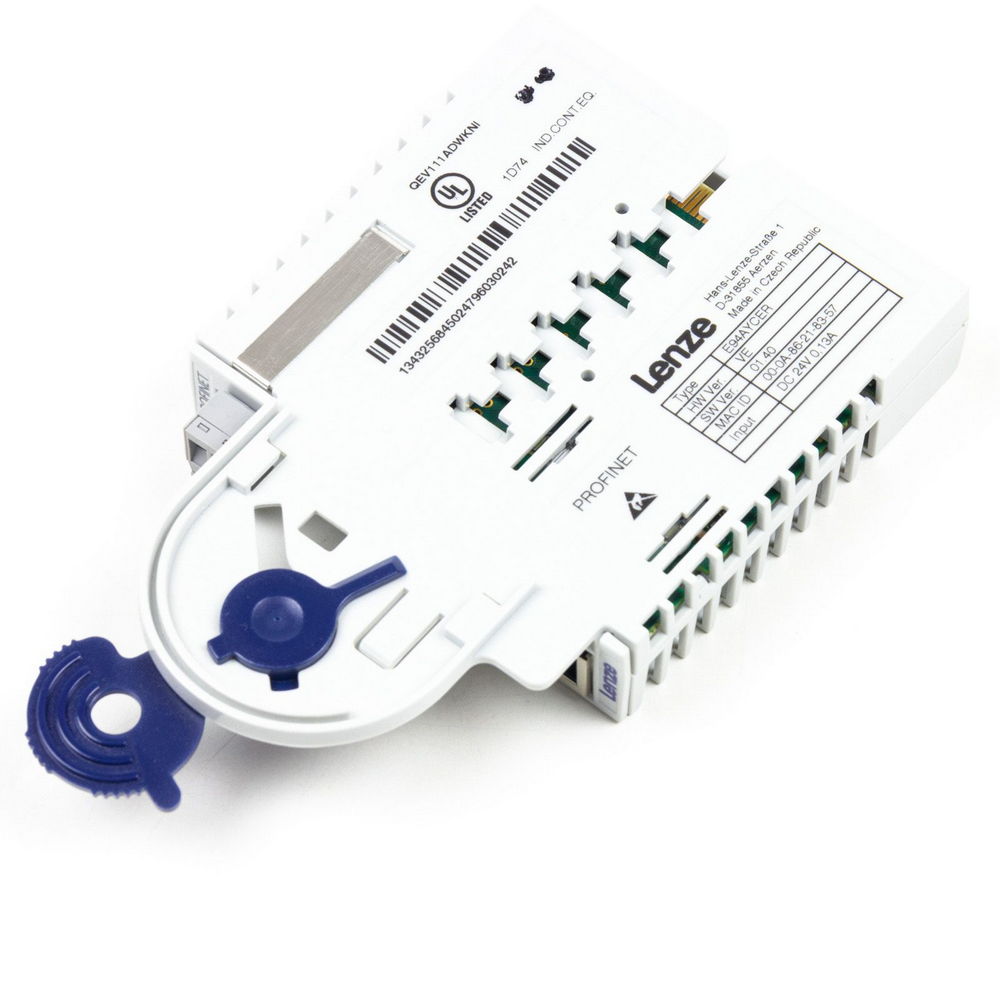 LENZE E94AYCER Servo Drive Profinet Communication Module