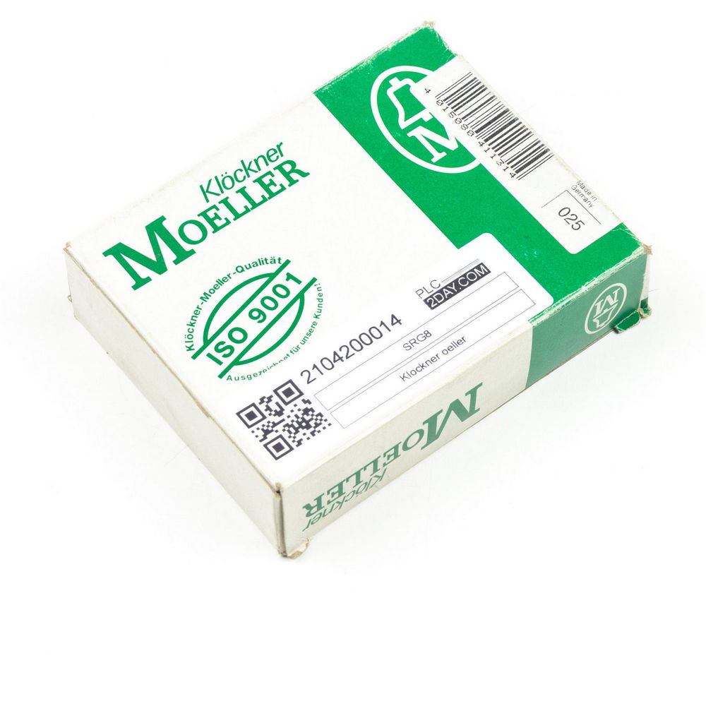 KLOCKNER MOELLER SRG8 2x4 Bit-shift-register