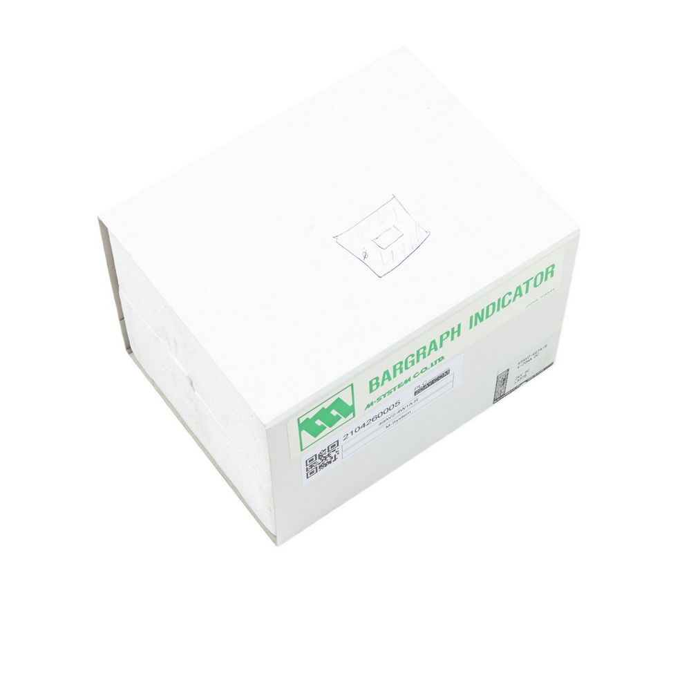 M-SYSTEM 49AV2-4W1A-R Bargraph Indicator: 4-20mA DC