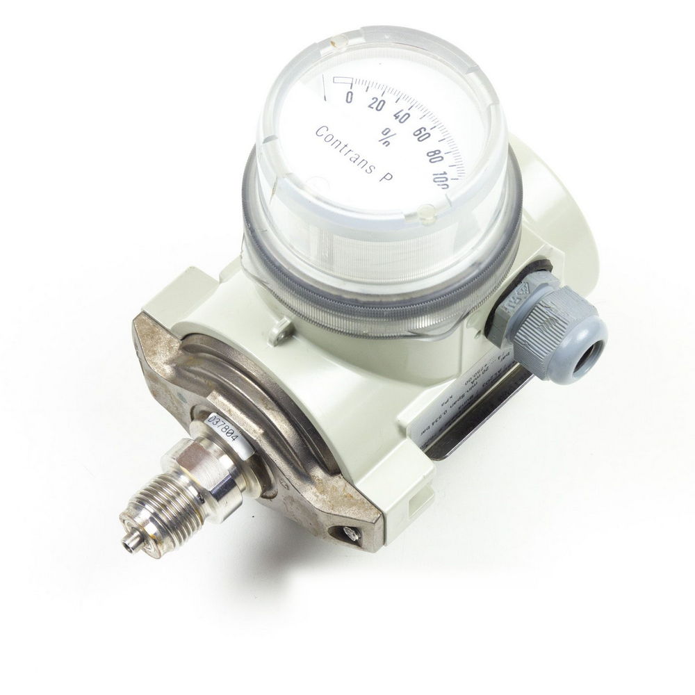 SCHOPPE & FAESER ASD800 15956S702808 Differential Gauge Pressure Contrans P