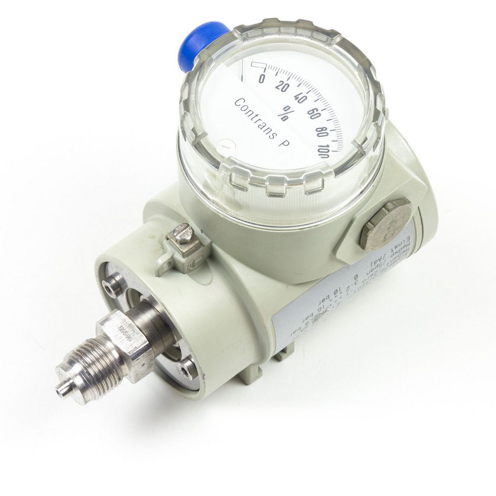 SCHOPPE & FAESER AMD 200 15536S105411 Pressure Gauge Contrans P Transmitter