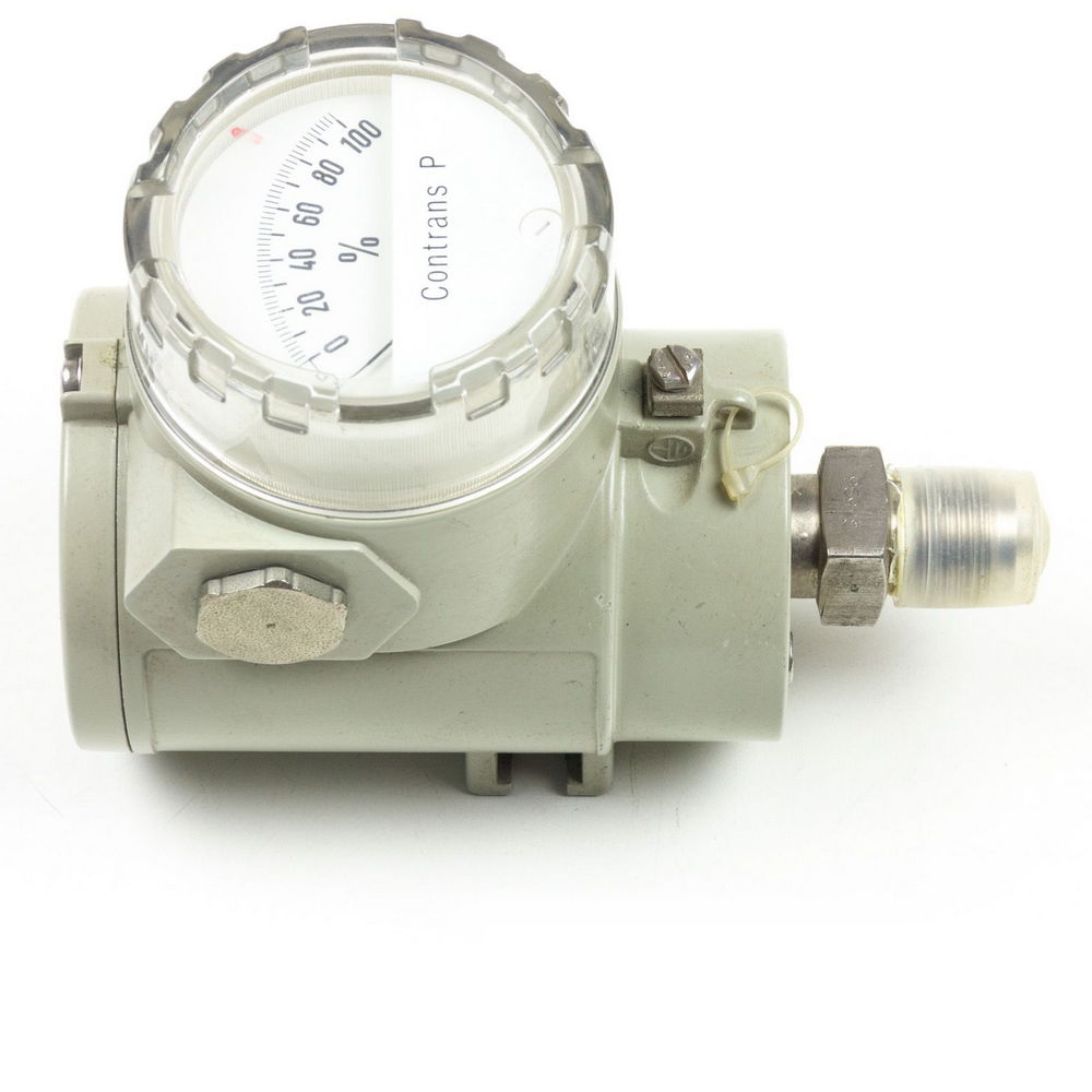 SCHOPPE & FAESER AMD 200 15536S104813 Pressure Gauge Contrans P Transmitter