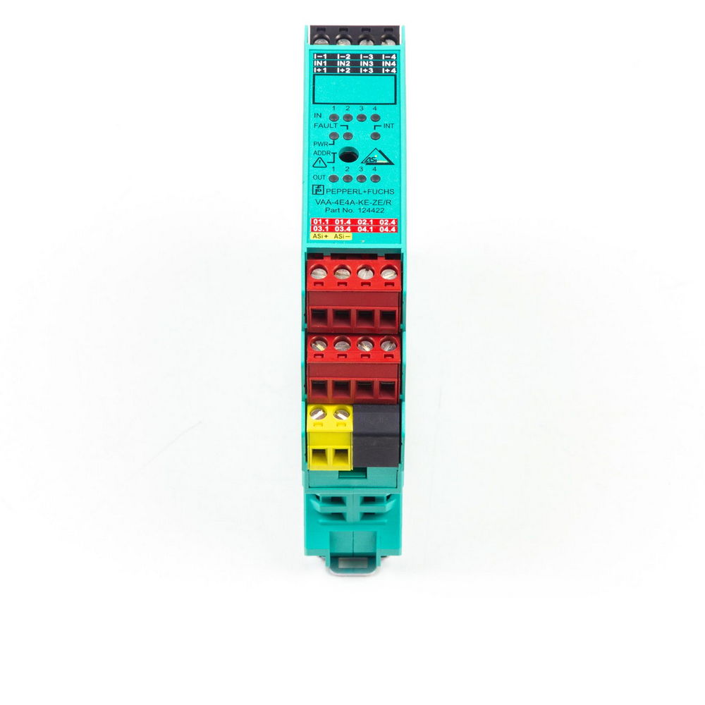 PEPPERL-FUCHS VAA-4E4A-KE-ZE/R, 124422, AS-Interface-Sensor + Manual — изображение 4
