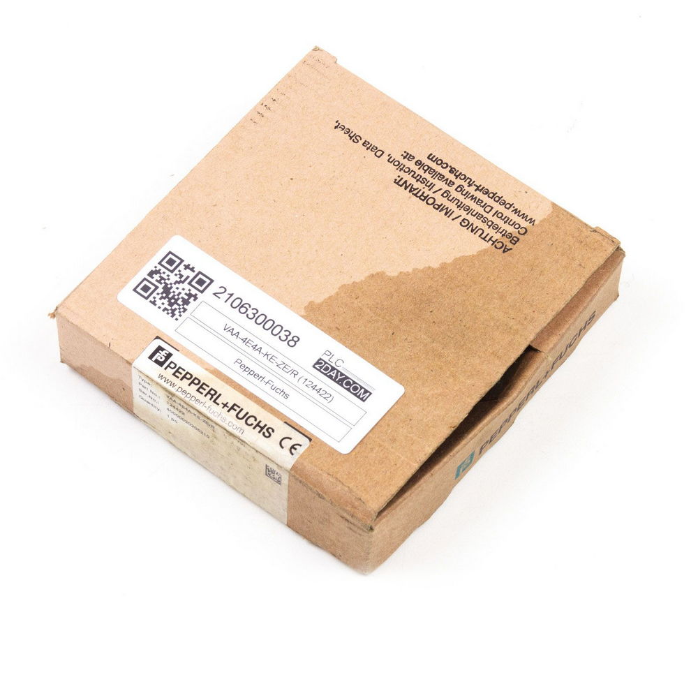 PEPPERL-FUCHS VAA-4E4A-KE-ZE/R, 124422, AS-Interface-Sensor + Manual — изображение 5