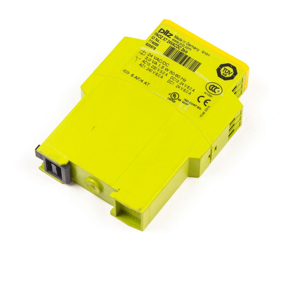 Safety Relay 24 V DC/AC