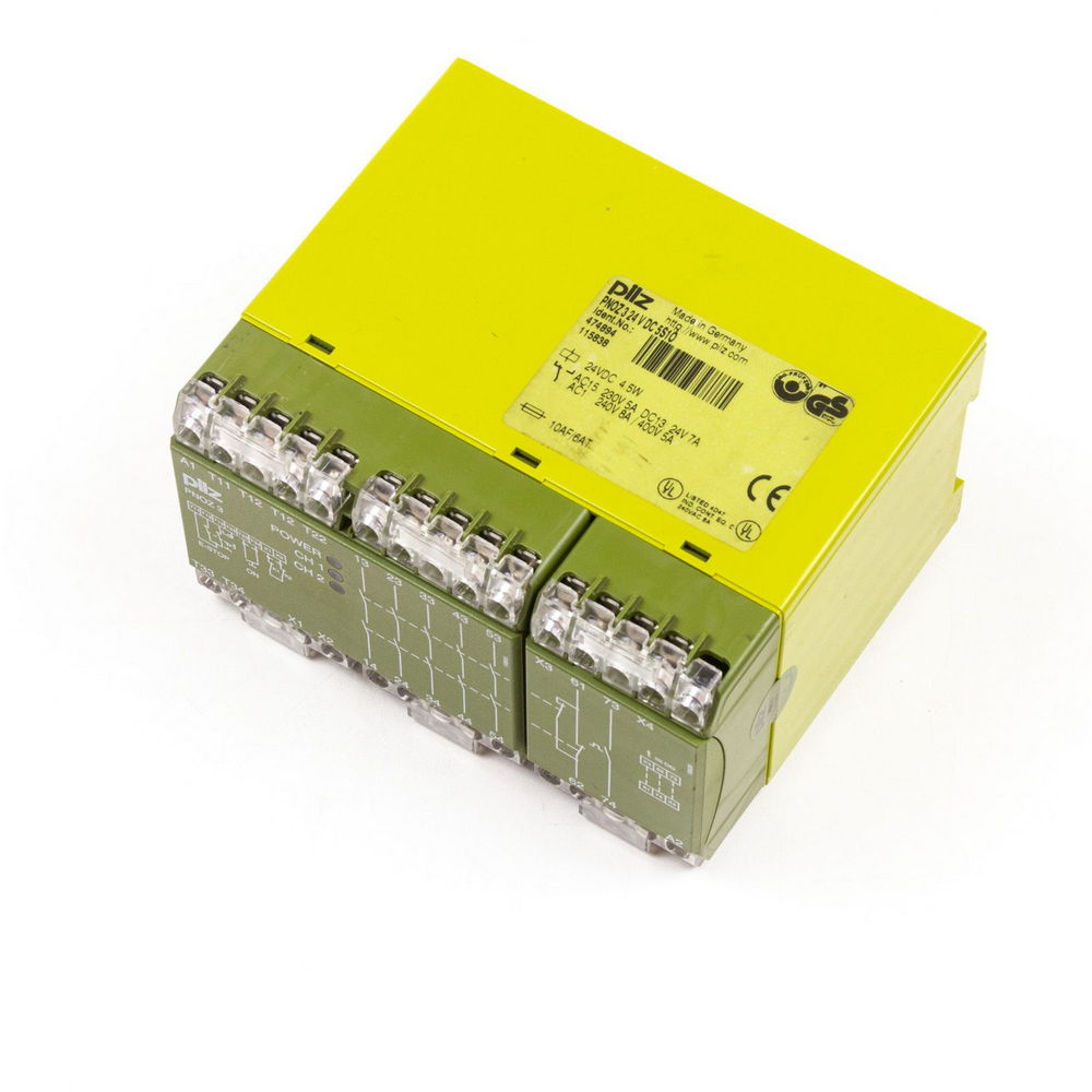 SICK PNOZ 3 24 V DC 5S10 (474894)