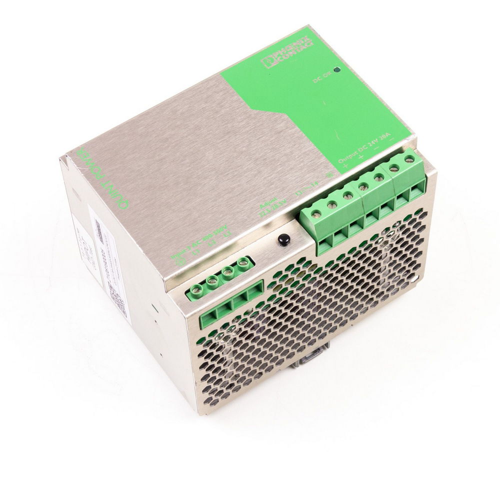 PHOENIX CONTAC QUINT PS 3X400 500AC 24DC 20 Power Supply
