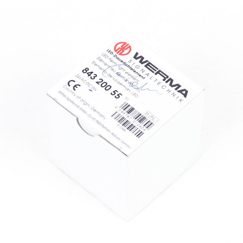 WERMA 84320055 - Green