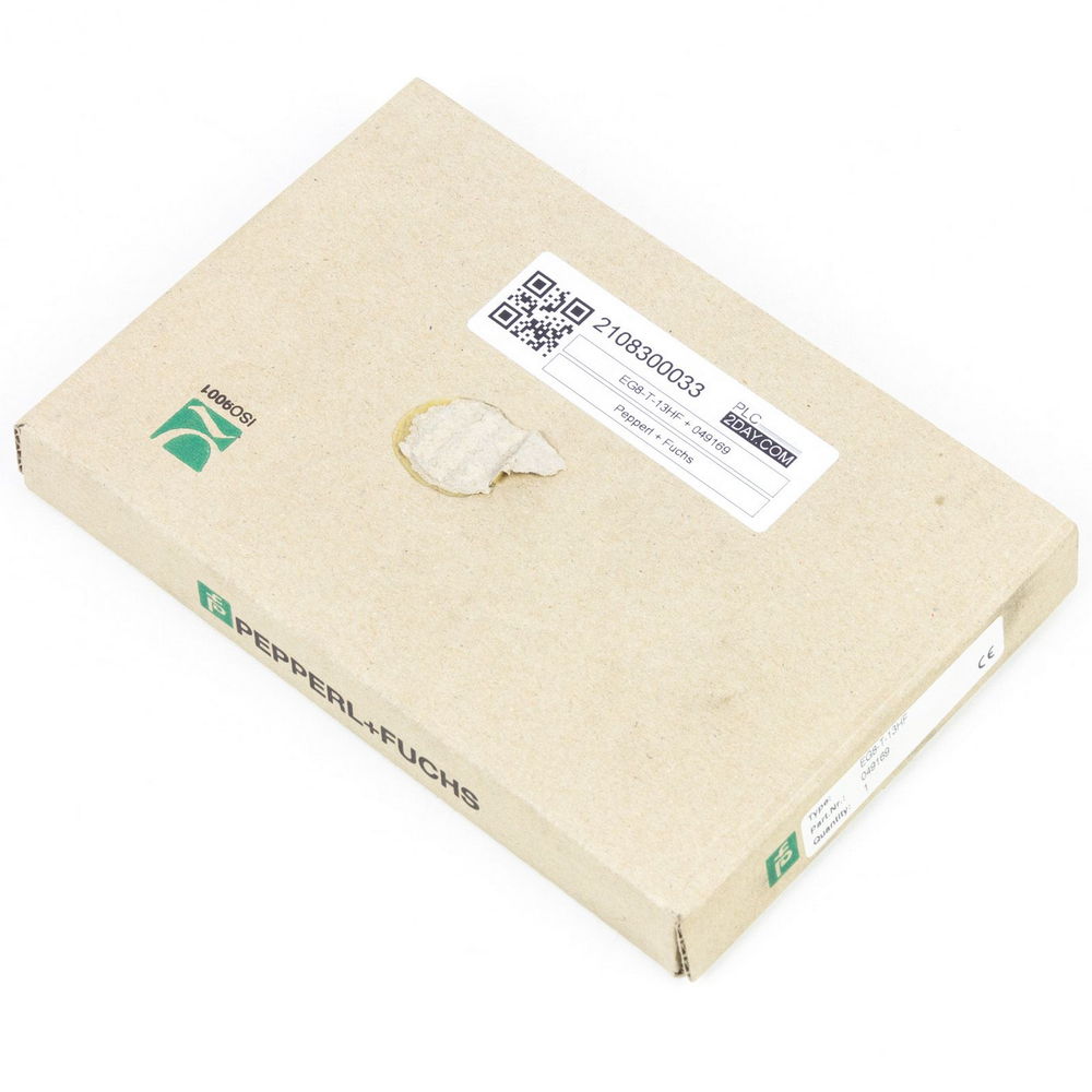 PEPPERL + FUCHS EG8-T-13HF 049169