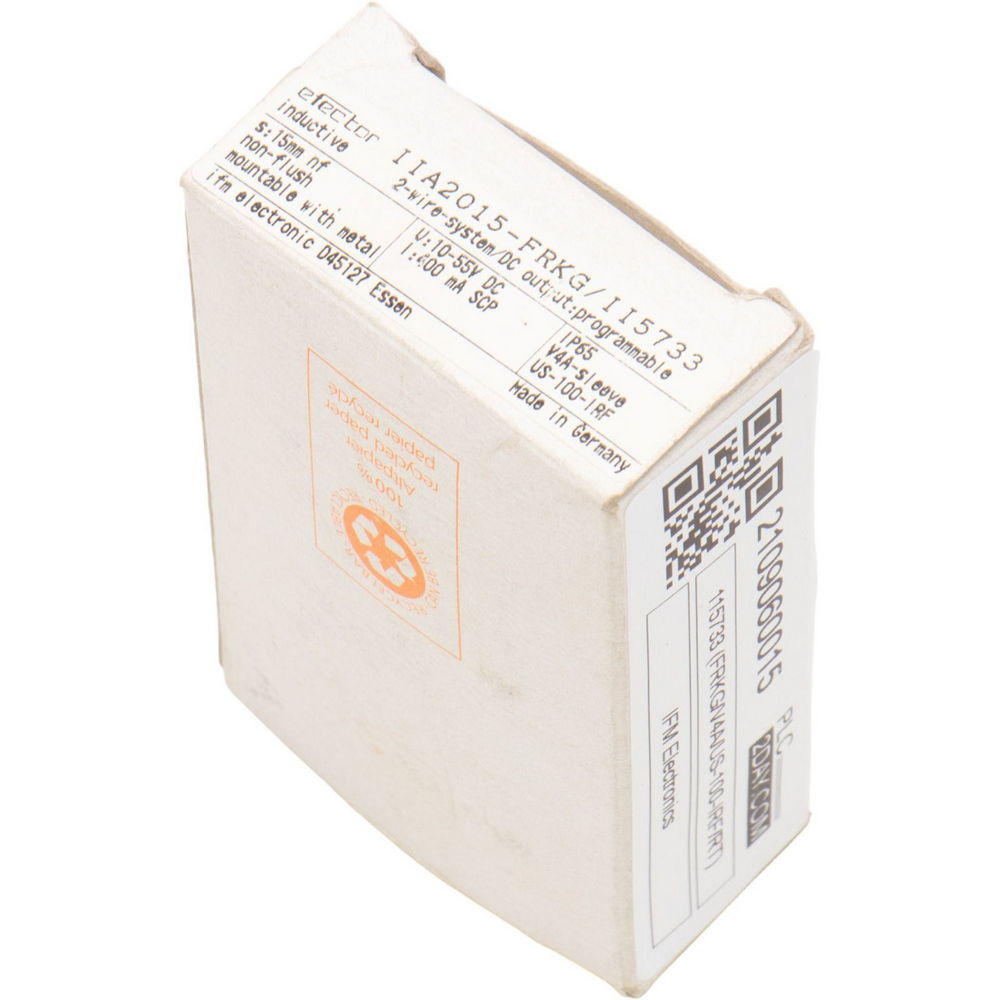 IFM ELECTRONICS 115733 (FRKG/V4A/US-100-IRF/RT)