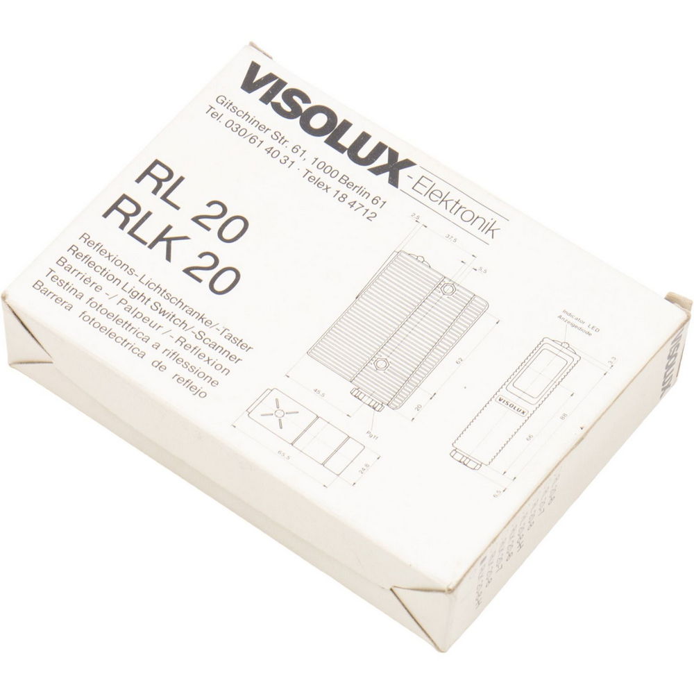 VISOLUX RLK20-8-H