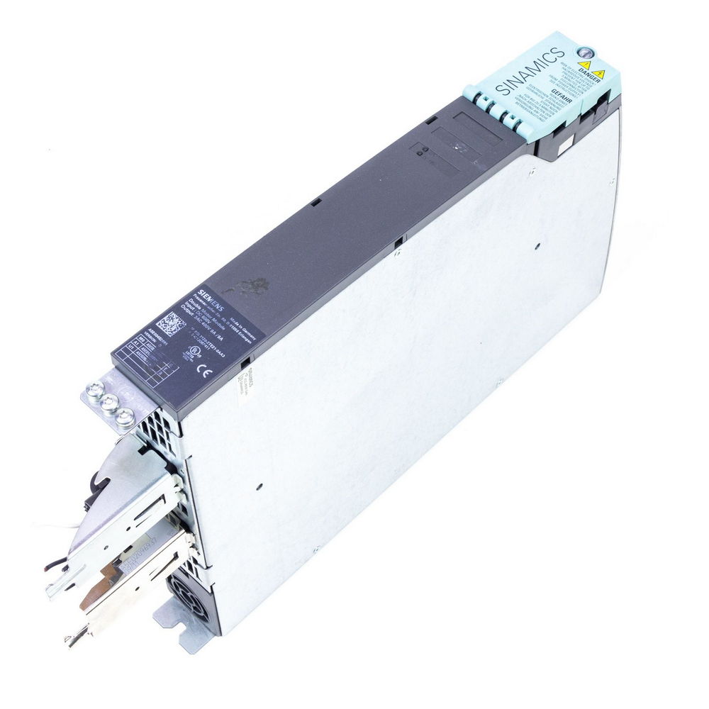 SIEMENS  6SL3120-2TE21-0AA0 SINAMICS Double Motor Module
