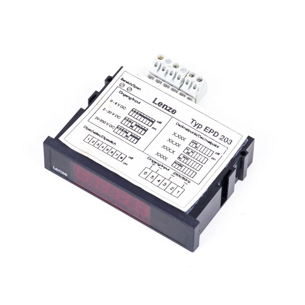 LENZE EPD 203