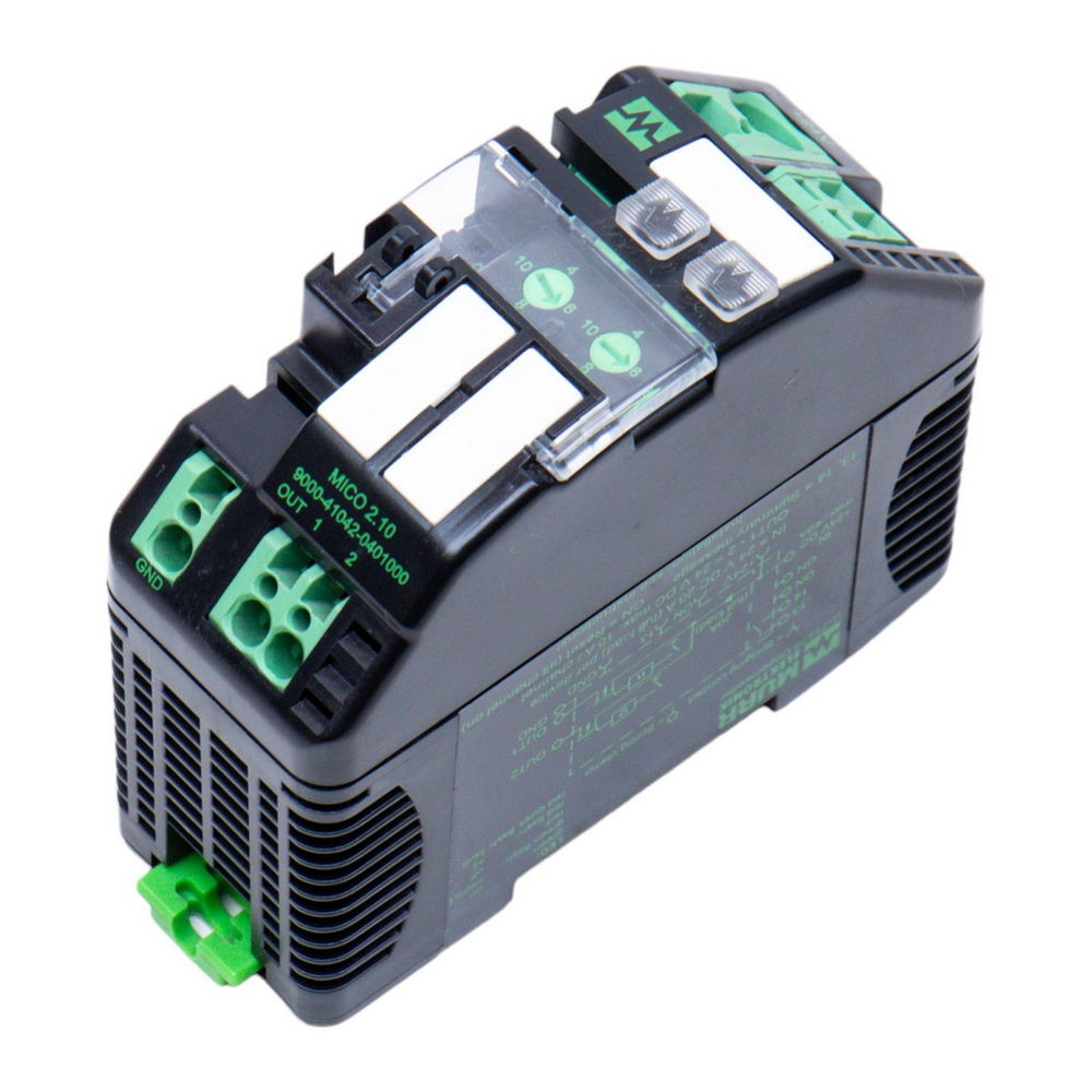 MURR ELECTRONIK MICO 2.10 9000-41042-0401000