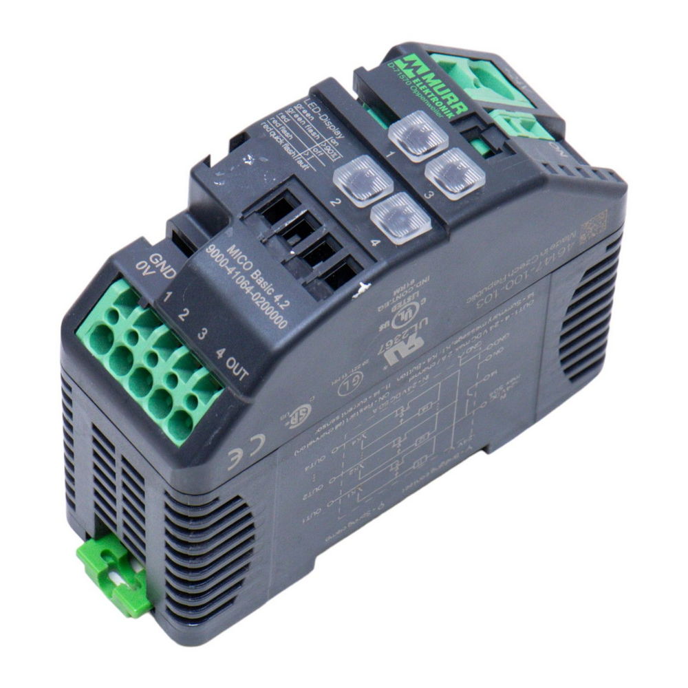 MURR ELECTRONIK MICO Basic 4.2 9000-41064-0200000