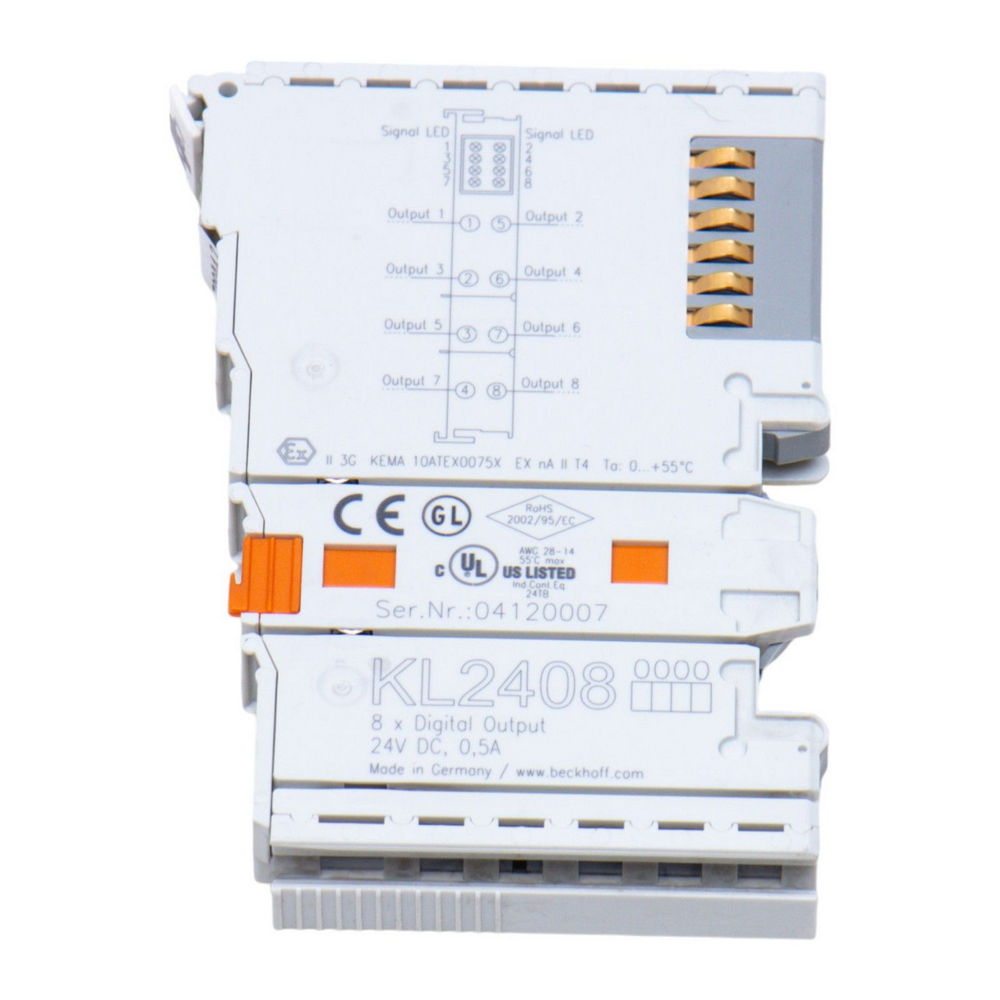 BECKHOFF KL2408 — изображение 2
