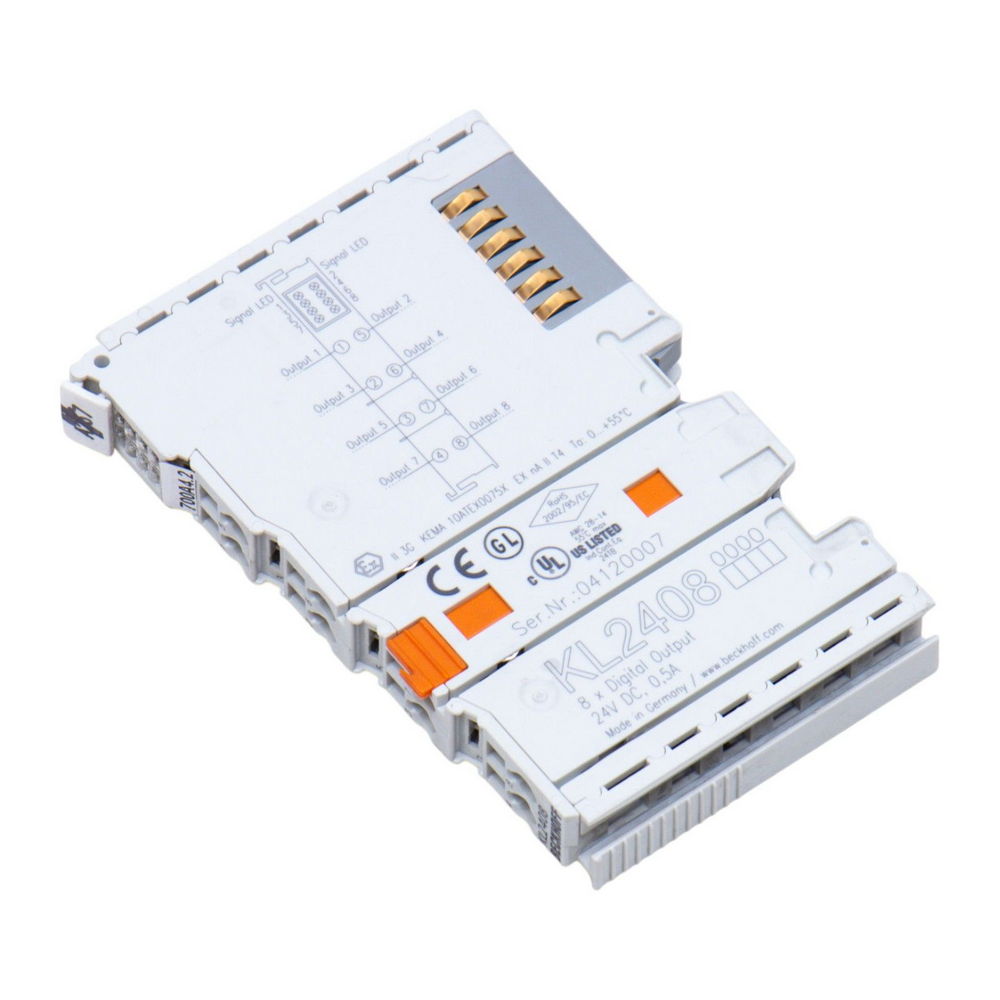 BECKHOFF KL2408 — изображение 3