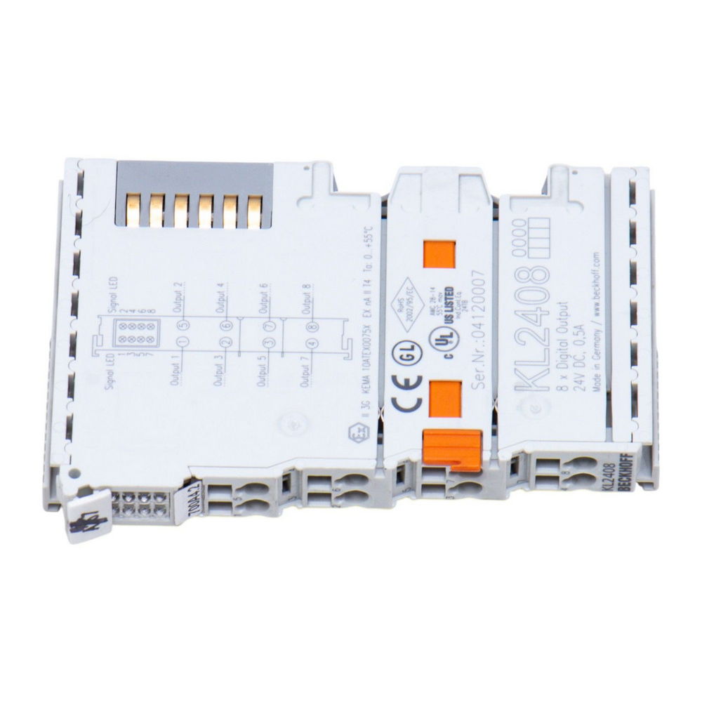 BECKHOFF KL2408 — изображение 4