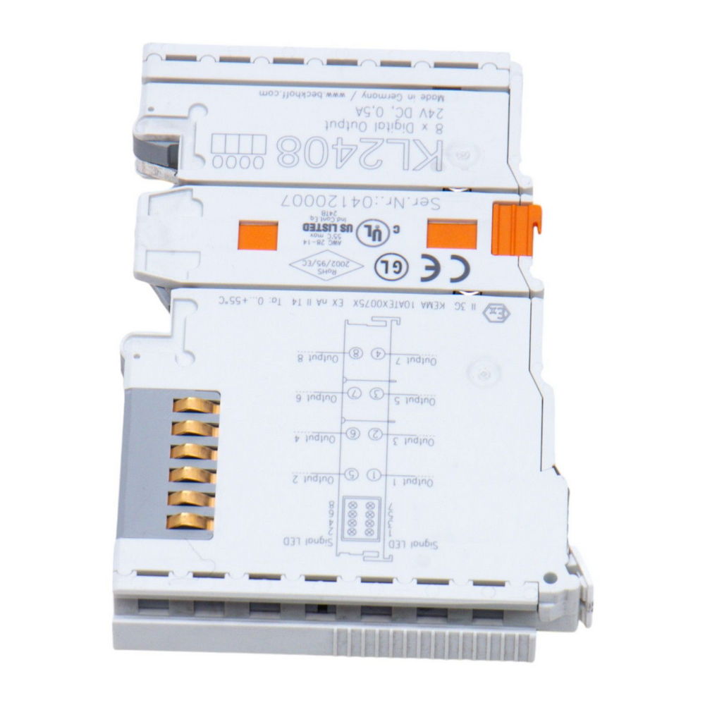 BECKHOFF KL2408 — изображение 6