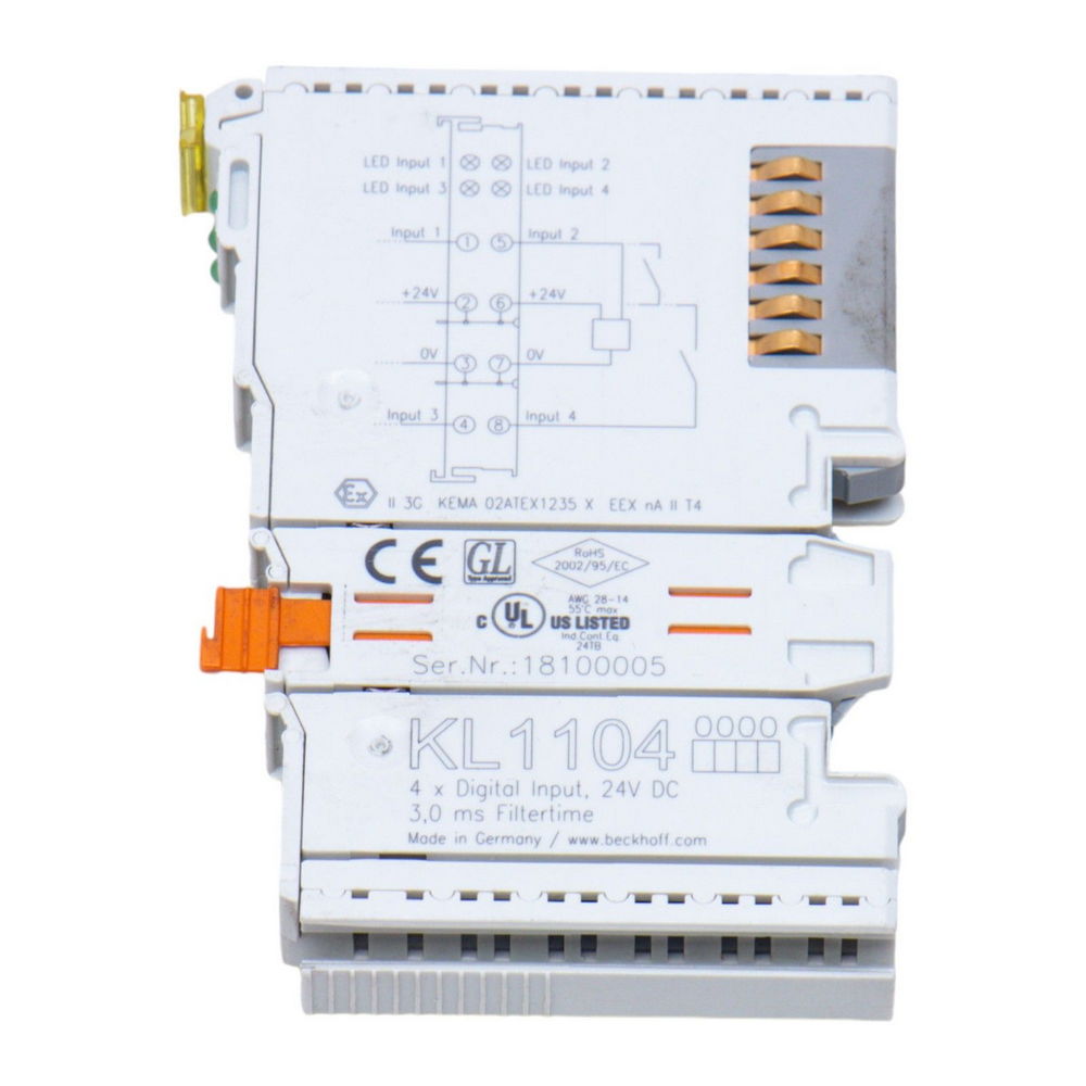 BECKHOFF KL1104 — изображение 2