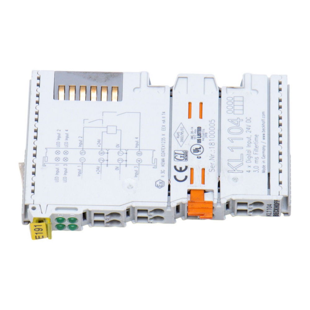 BECKHOFF KL1104 — изображение 4