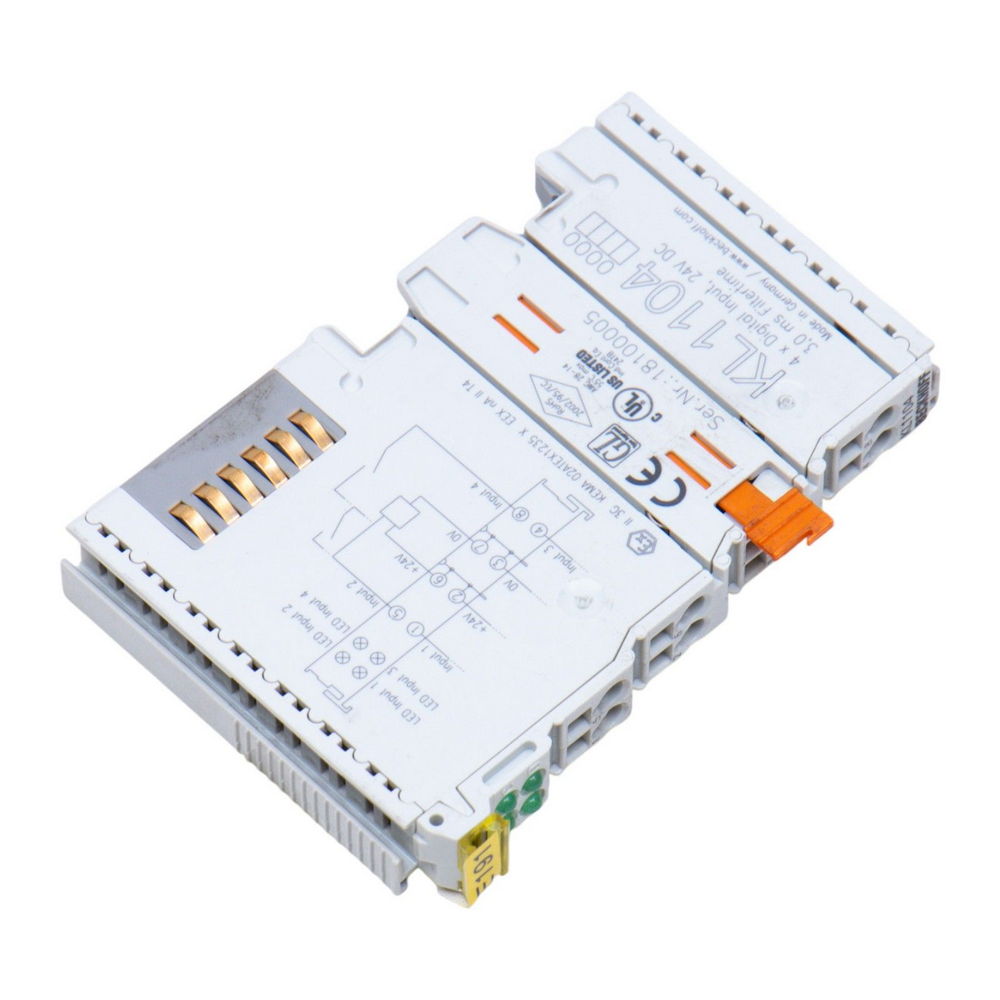 BECKHOFF KL1104 — изображение 5