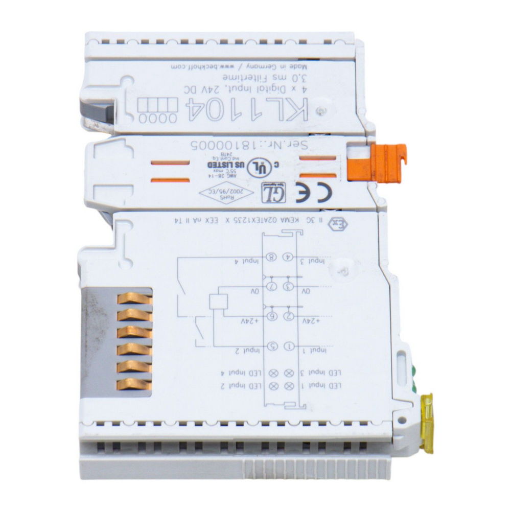 BECKHOFF KL1104 — изображение 6