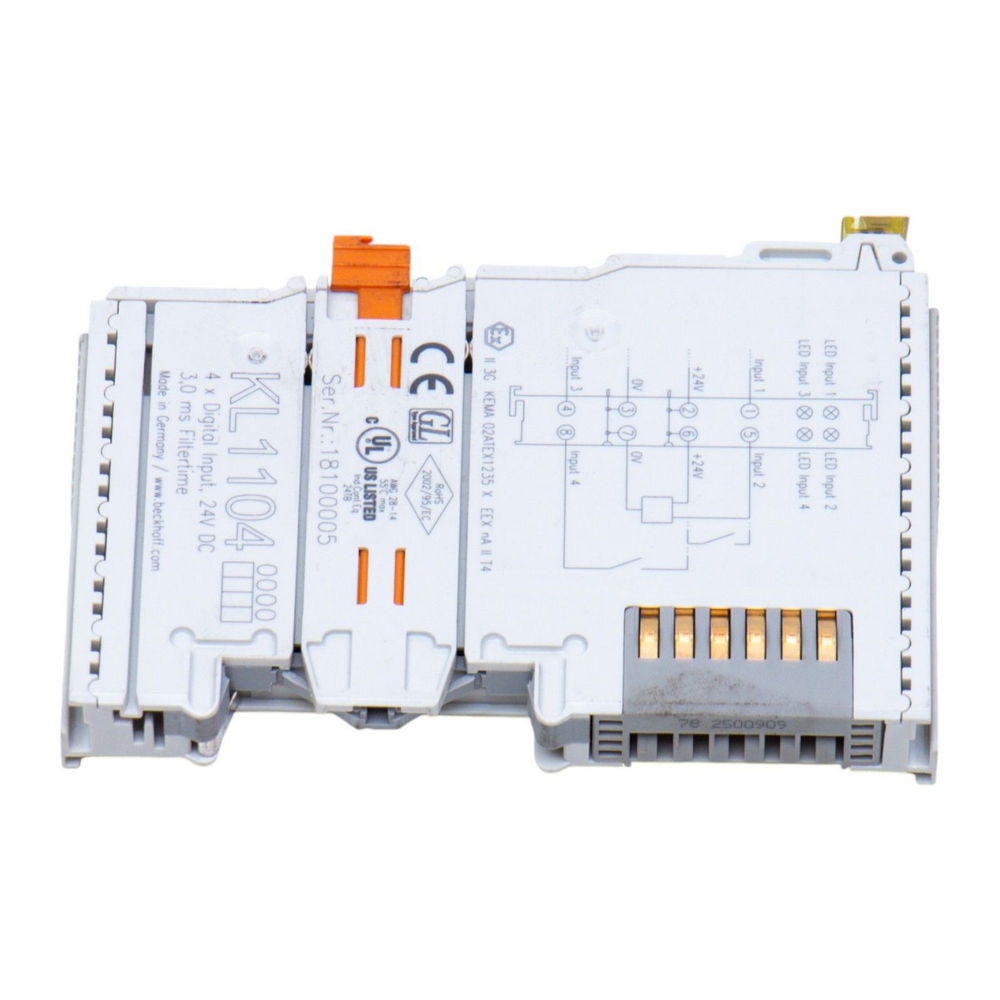 BECKHOFF KL1104 — изображение 8