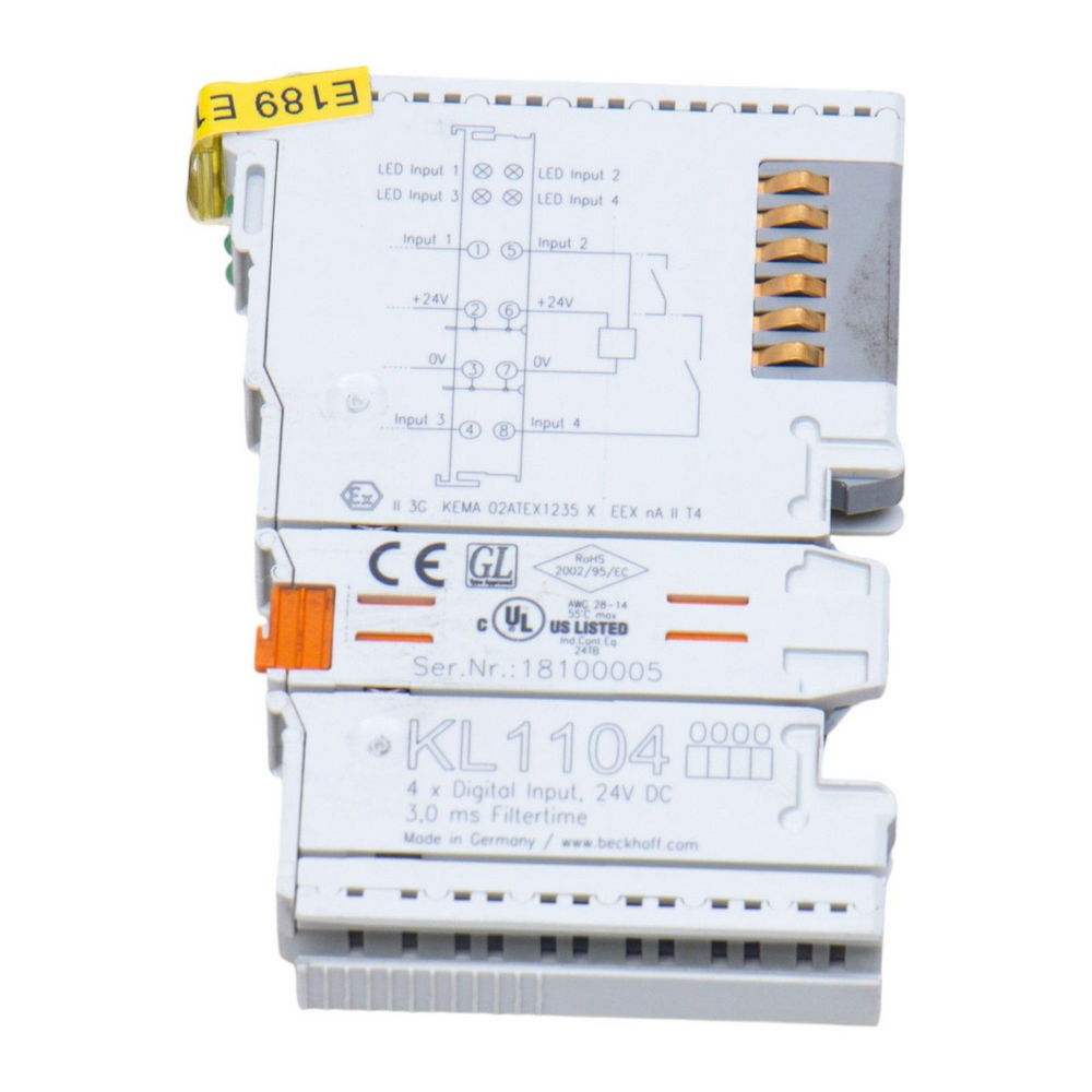 BECKHOFF KL1104 — изображение 10